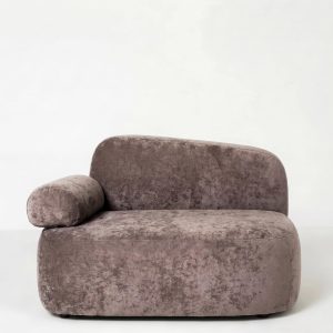Branka Cocoa Dust Sofa Chair Right Facing