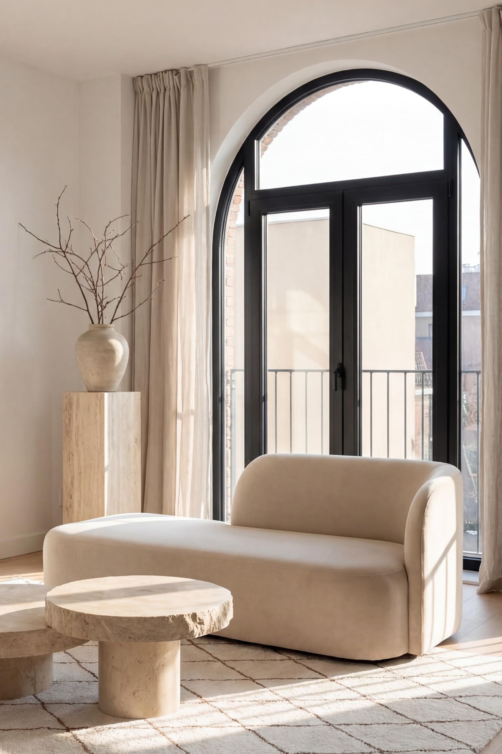 Leonie Chaise Sofa Left Facing