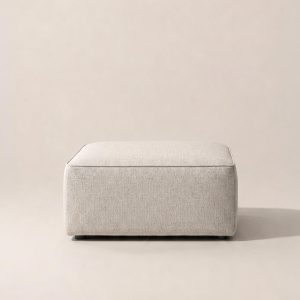 Aysun Repose Grey Ottoman