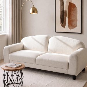 Orelio Off White 2 Seater Sofa