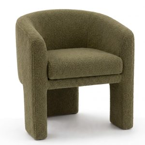 Kendra Light Olive Green Lounge Chair
