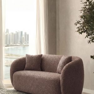 Amanti Cocoa Dust 3 Seater Sofa
