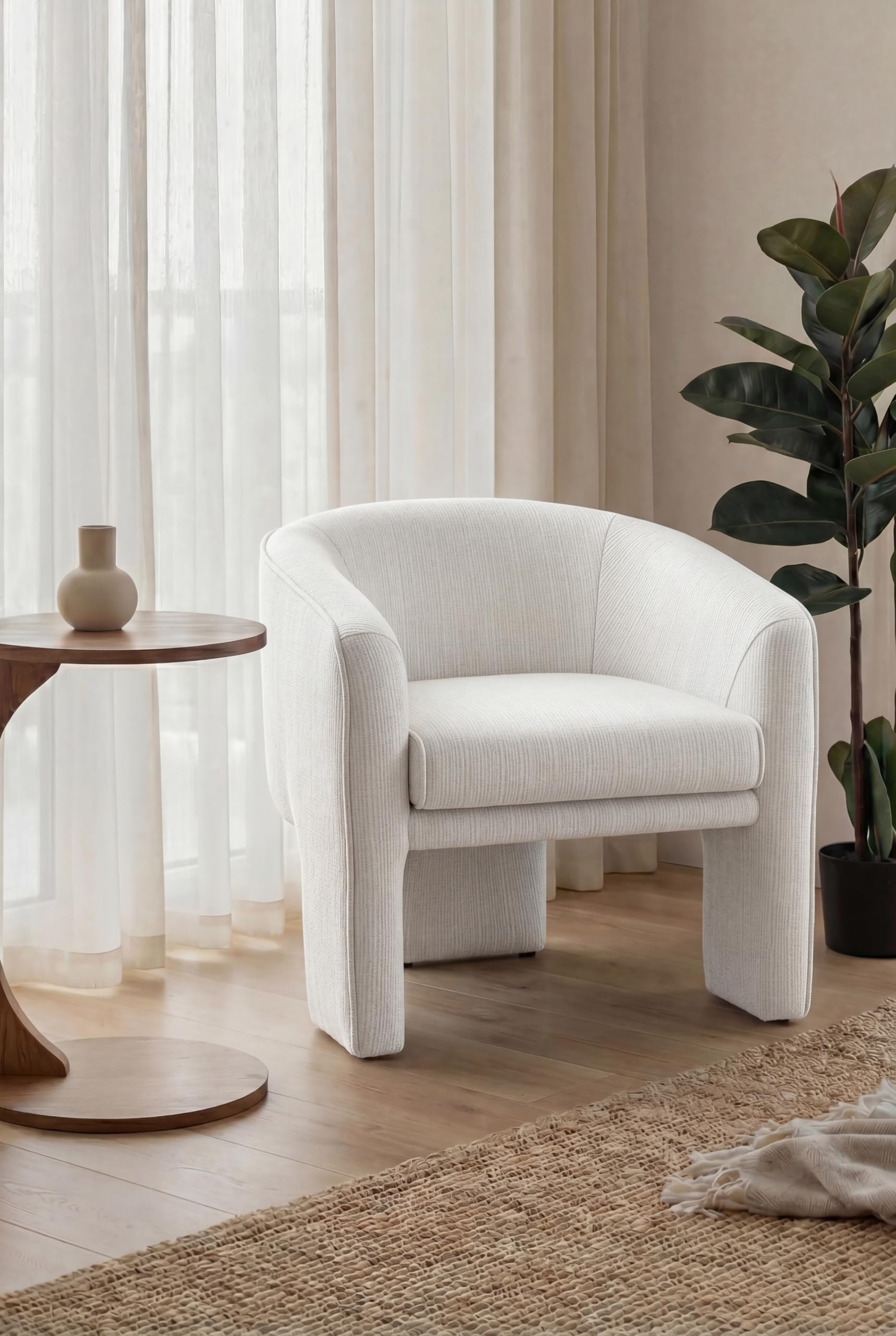 Kendra Frost Line Lounge Chair