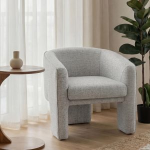 Kendra Frosted Pebble Lounge Chair